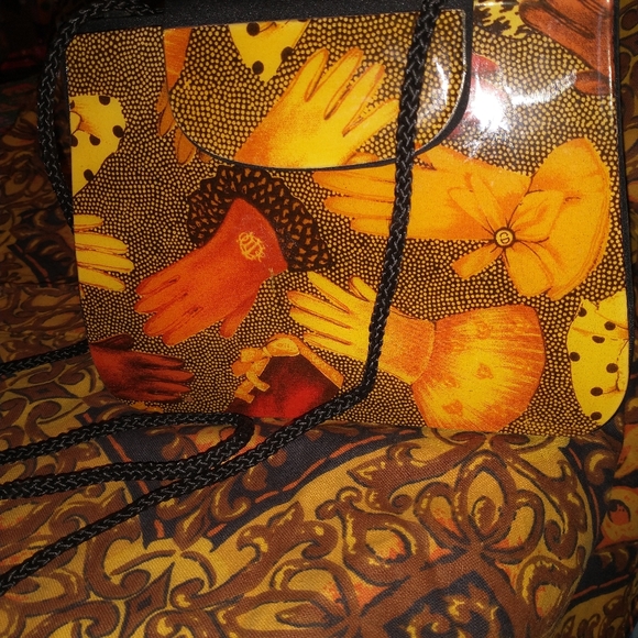 UNIQUE ANGELA FRASCONE  PURSE - Picture 3 of 10